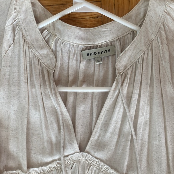 Bird & Kite midi peasant dress - Picture 2 of 9